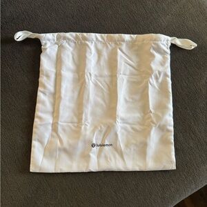 Lululemon 15x15 Dustbag